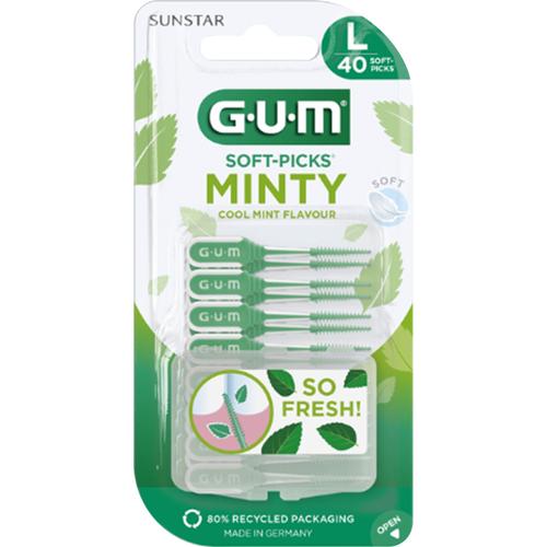 Gum Soft Picks Minty Large 40 St Sunstar Deutschland bei onfy.de kaufen 18855498
