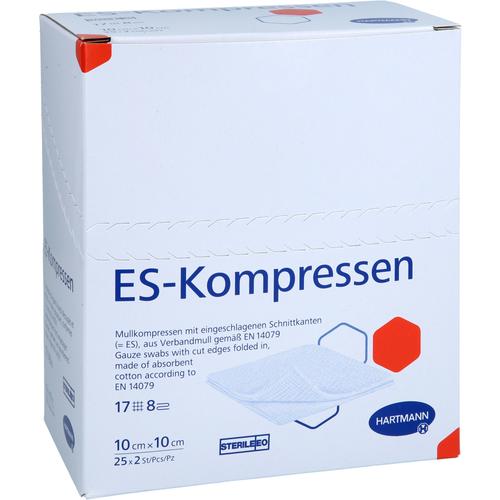 Es-Kompressen Steril 10x10 cm 8Fach 25x2 St BWB Medical bei onfy.de kaufen 19900019