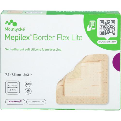 Mepilex Border Flex Lite Schaumverband 7.5x7.5 cm 5 St BWB Medical bei onfy.de kaufen 19900083