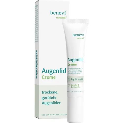 Benevi Neutral Augenlid-Creme 15 ml Dermaportal dp bei onfy.de kaufen 03069239