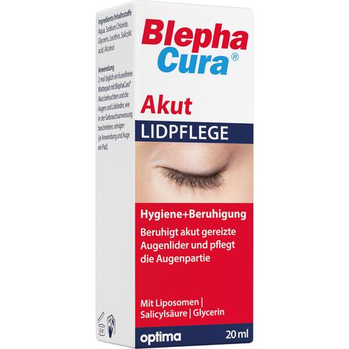 Blephacura Akut 20 ml OPTIMA Pharmazeutische bei onfy.de kaufen 14036728