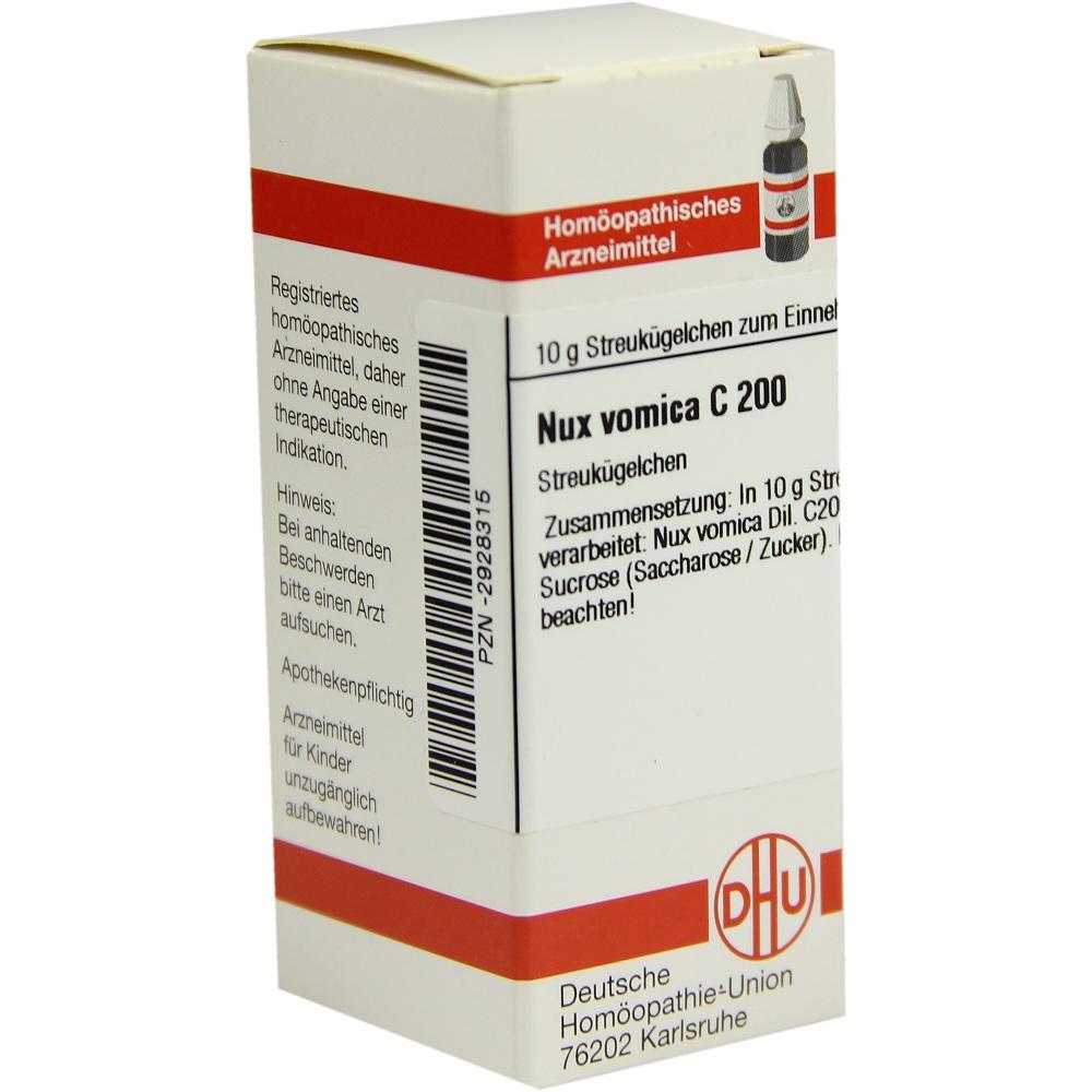 Nux Vomica C200 null