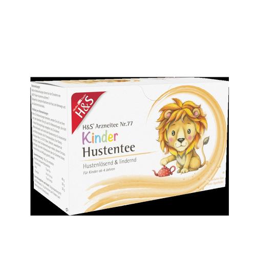 H&S Kinder Hustentee 20x1.5 g H&S Tee - Gesellschaft bei onfy.de kaufen 18437921